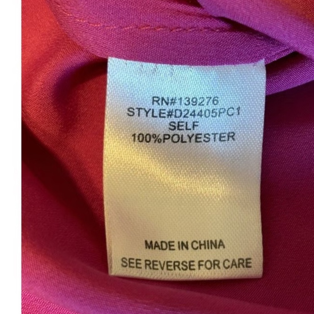 NWT‎ Daniel Rainn x Anthropologie Women’s Blouse Spring Summer Easter Bright - Picture 6 of 6
